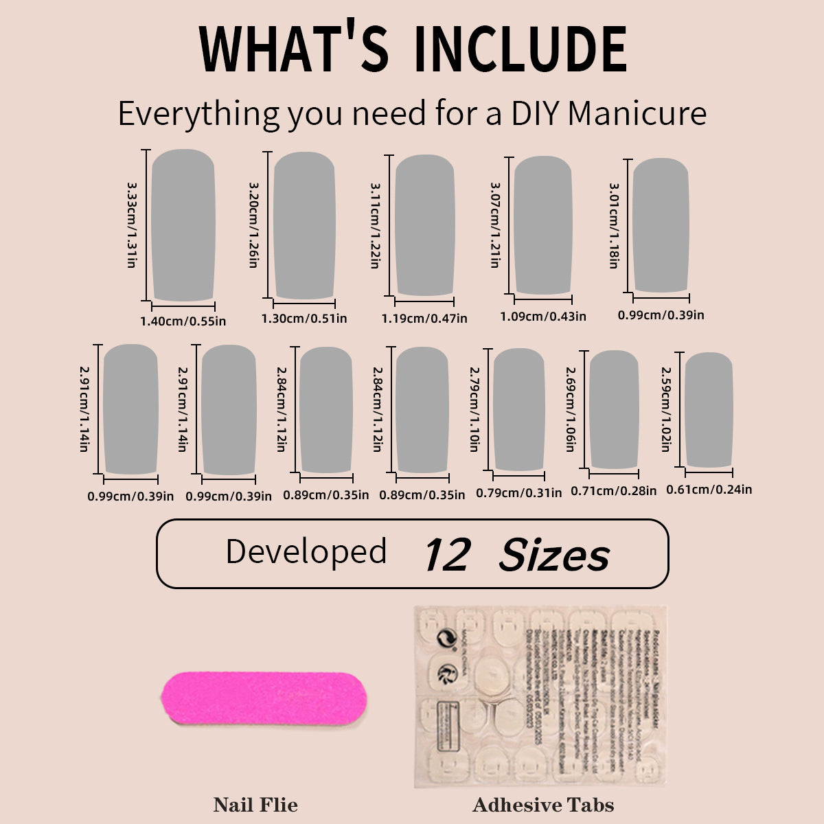 Women's Love Diamond Bow Wear Nail Tip