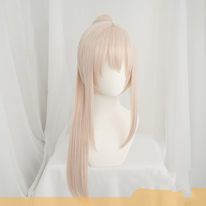 Lingbo cos pomelo Cosplay Wig