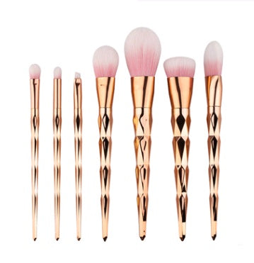 7 Makeup Diamond Brushes