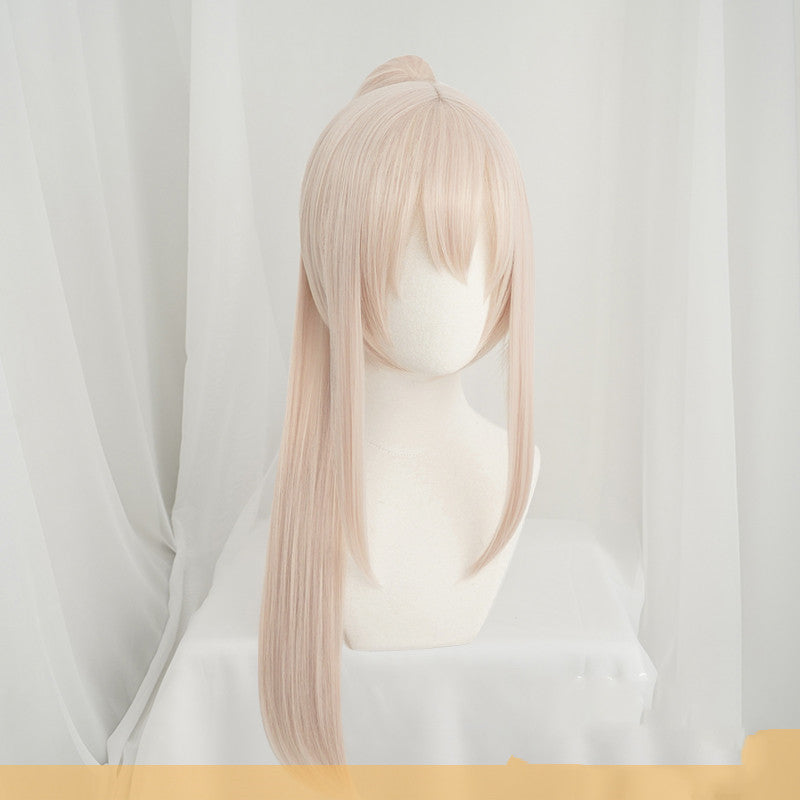 Lingbo cos pomelo Cosplay Wig