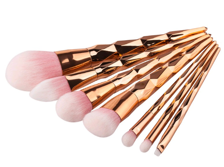 7 Makeup Diamond Brushes