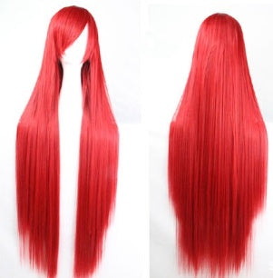 100cm Long Synthetic Cosplay Wig with Bangs