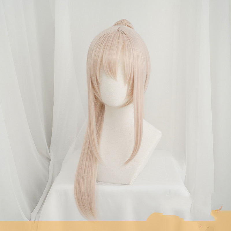 Lingbo cos pomelo Cosplay Wig