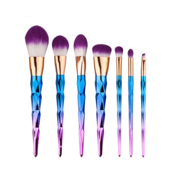 7 Makeup Diamond Brushes