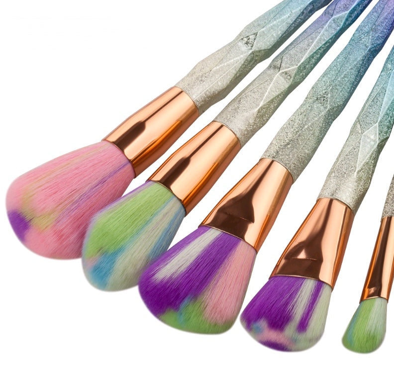 7 Makeup Diamond Brushes