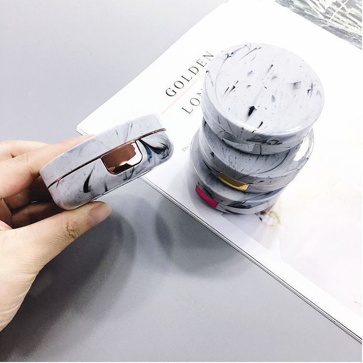 Marbled Contact Lens Case