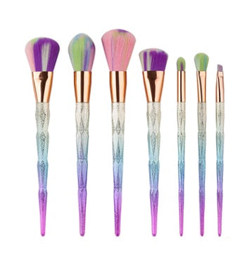 7 Makeup Diamond Brushes