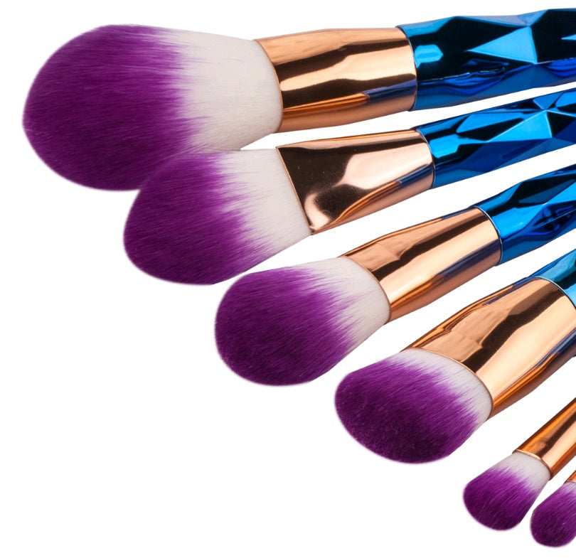 7 Makeup Diamond Brushes