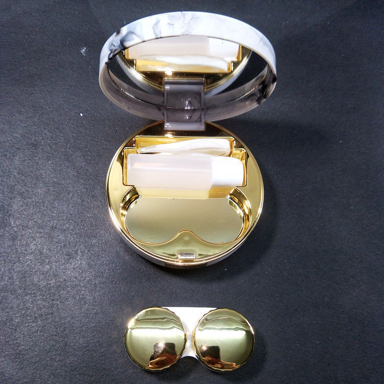 Marbled Contact Lens Case