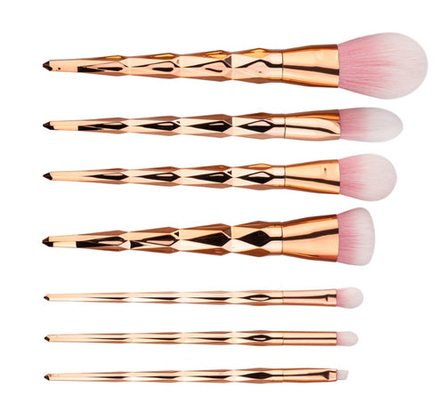 7 Makeup Diamond Brushes
