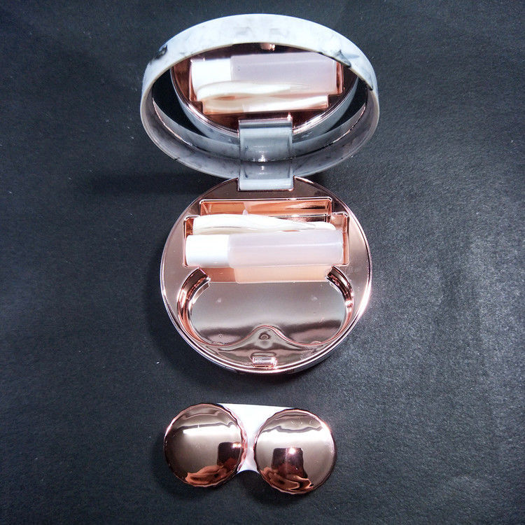 Marbled Contact Lens Case