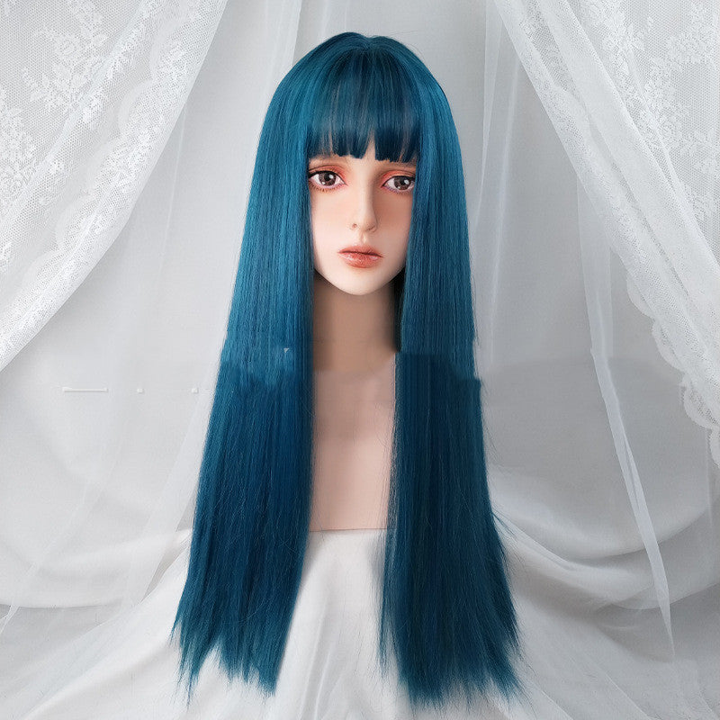 Princess Cherolita Mid-length Straight Lolita Wig